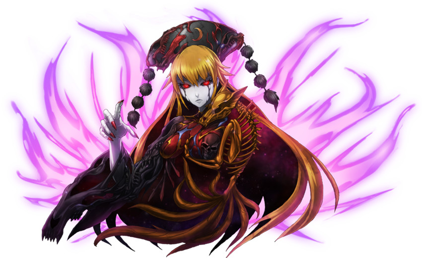 junko (touhou and 1 more) drawn by mazeran