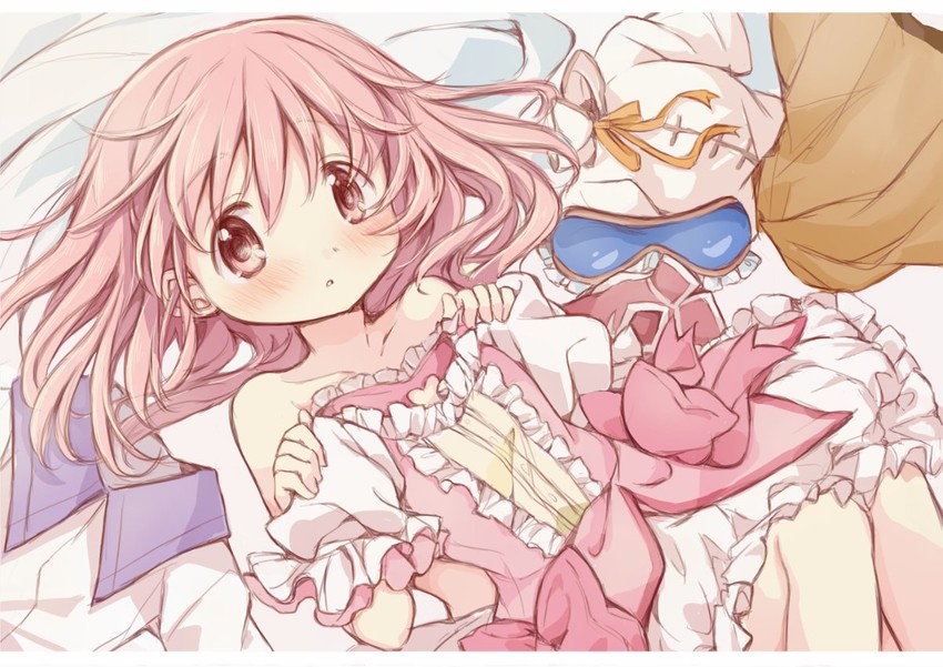 kaname madoka (mahou shoujo madoka magica) drawn by hitode