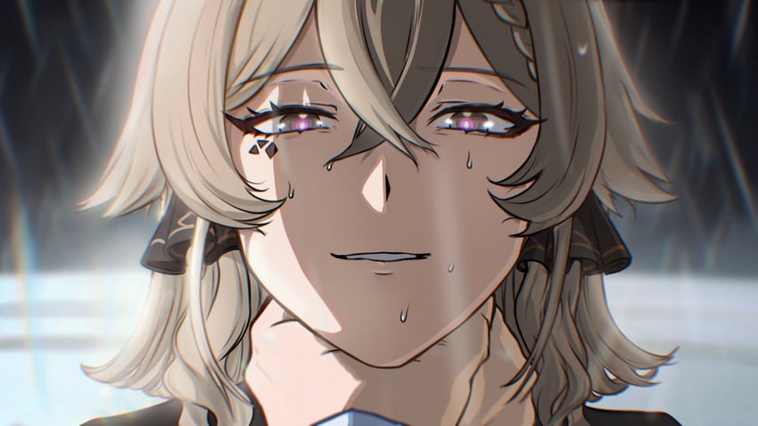vill-v (honkai and 2 more) drawn by farcicalhelix