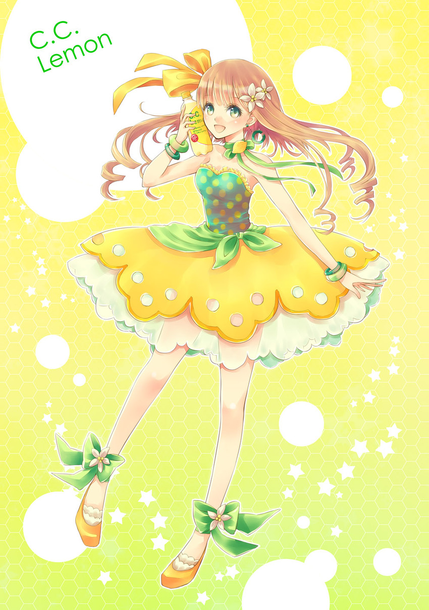 c.c. lemon (c.c. lemon) drawn by sato_ame