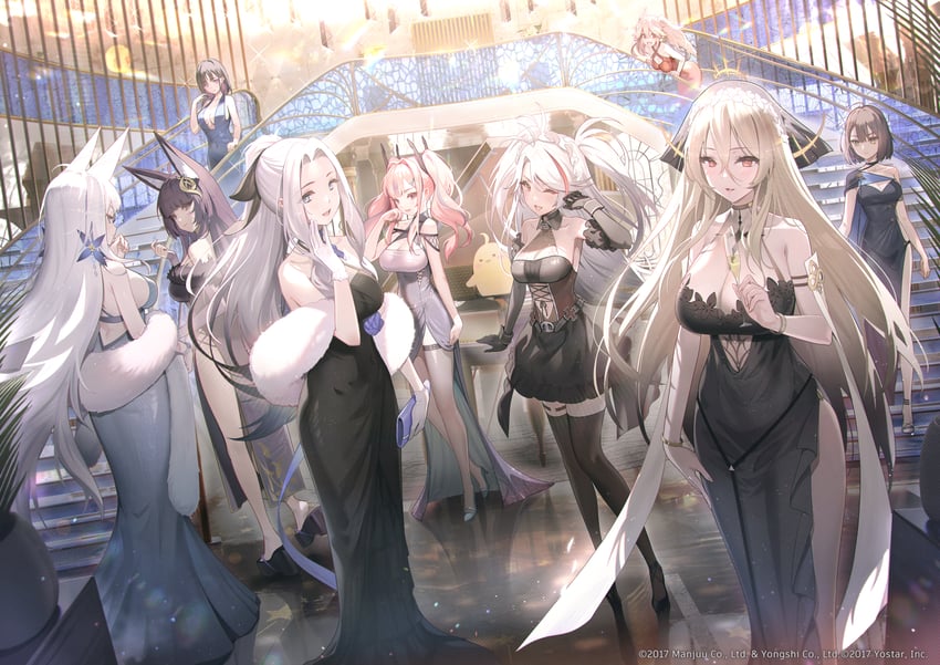 manjuu, bremerton, prinz eugen, baltimore, shinano, and 5 more (azur lane) drawn by sapysha