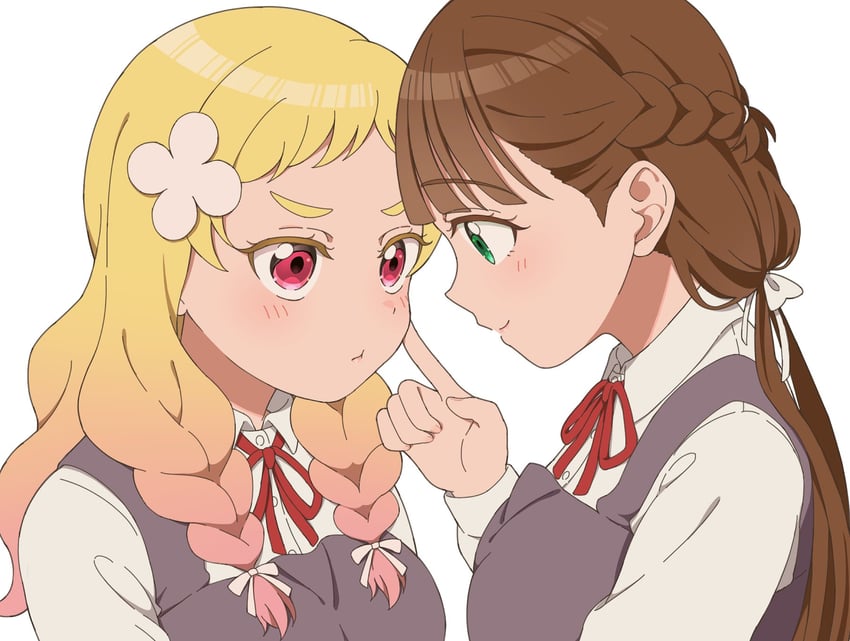 onitsuka natsumi and sakurakoji kinako (love live! and 1 more) drawn by jenny_(je2live)