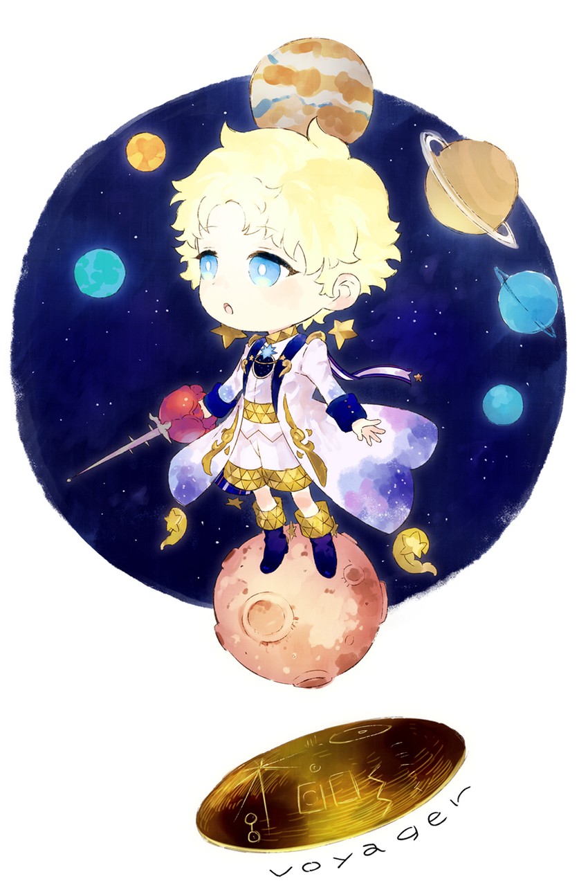 voyager (fate and 3 more) drawn by tetsu_(teppei)