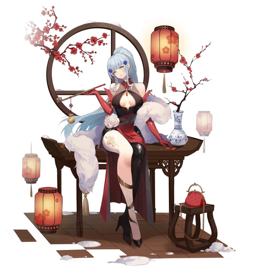 hk416 and klukai (girls' frontline and 1 more) drawn by woodylixx