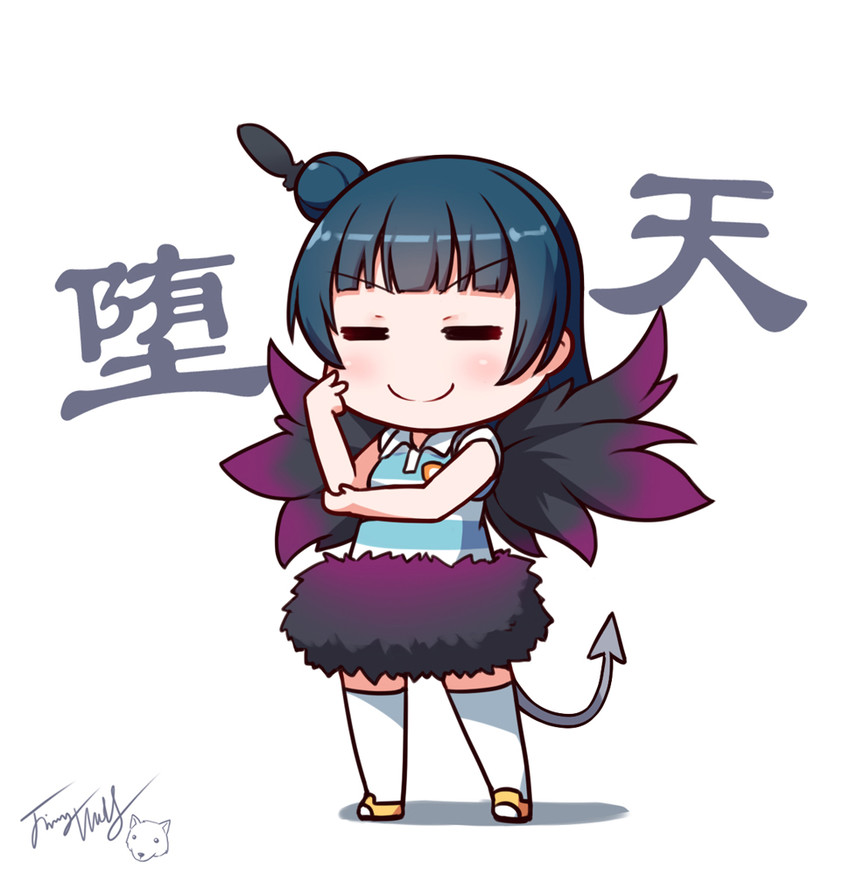 tsushima yoshiko (love live! and 1 more) drawn by langbazi