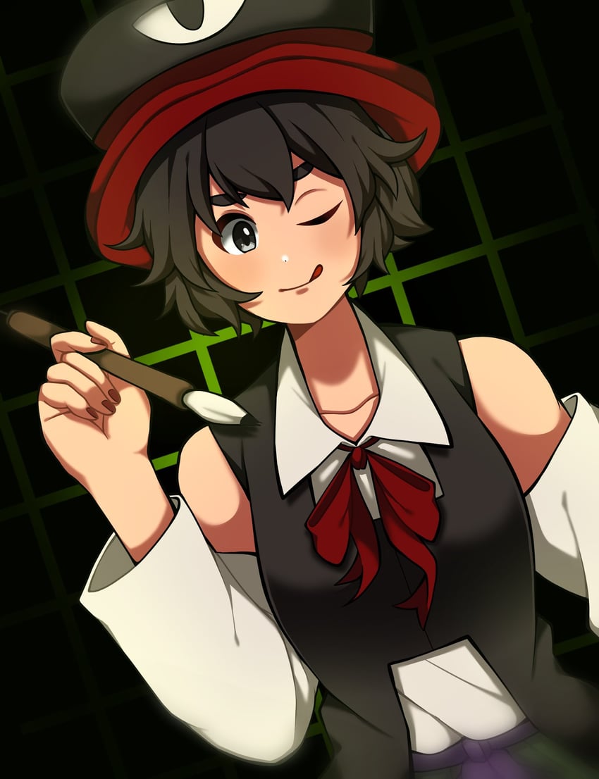 enraku tsubakura and senri tsurubami (len'en) drawn by 1jumangoku