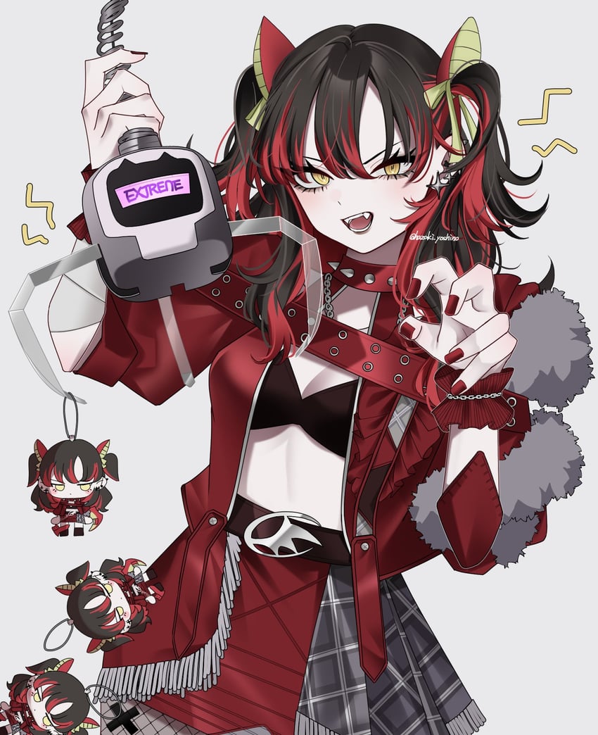 ikaruga luca (idolmaster and 1 more) drawn by hazaki_yoshino