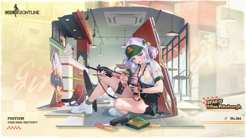 spas-12 and spas-15 (girls' frontline) drawn by u-suke_(supertie)