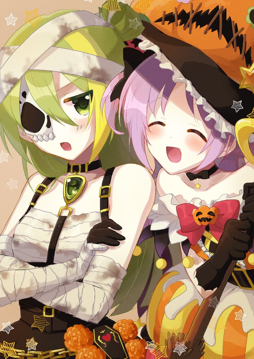 alina gray and misono karin (mahou shoujo madoka magica and 1 more) drawn by yumekogome
