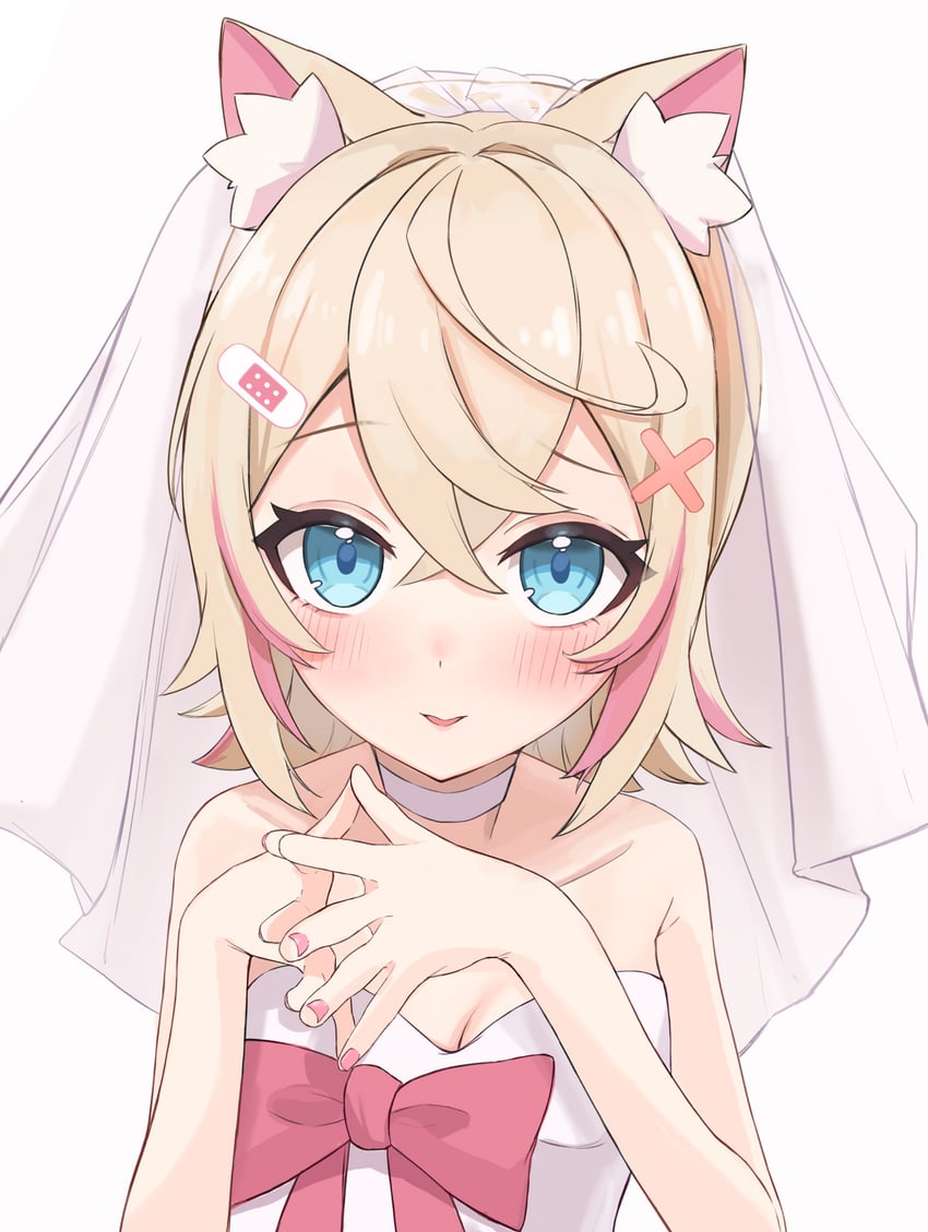 mococo abyssgard (hololive and 1 more) drawn by nekomotowata