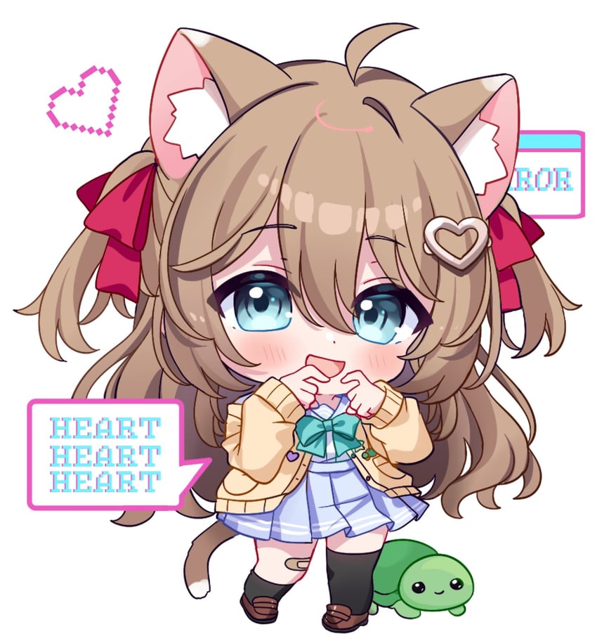 neuro-sama and vedal987 (vedal ai) drawn by chocola_vt