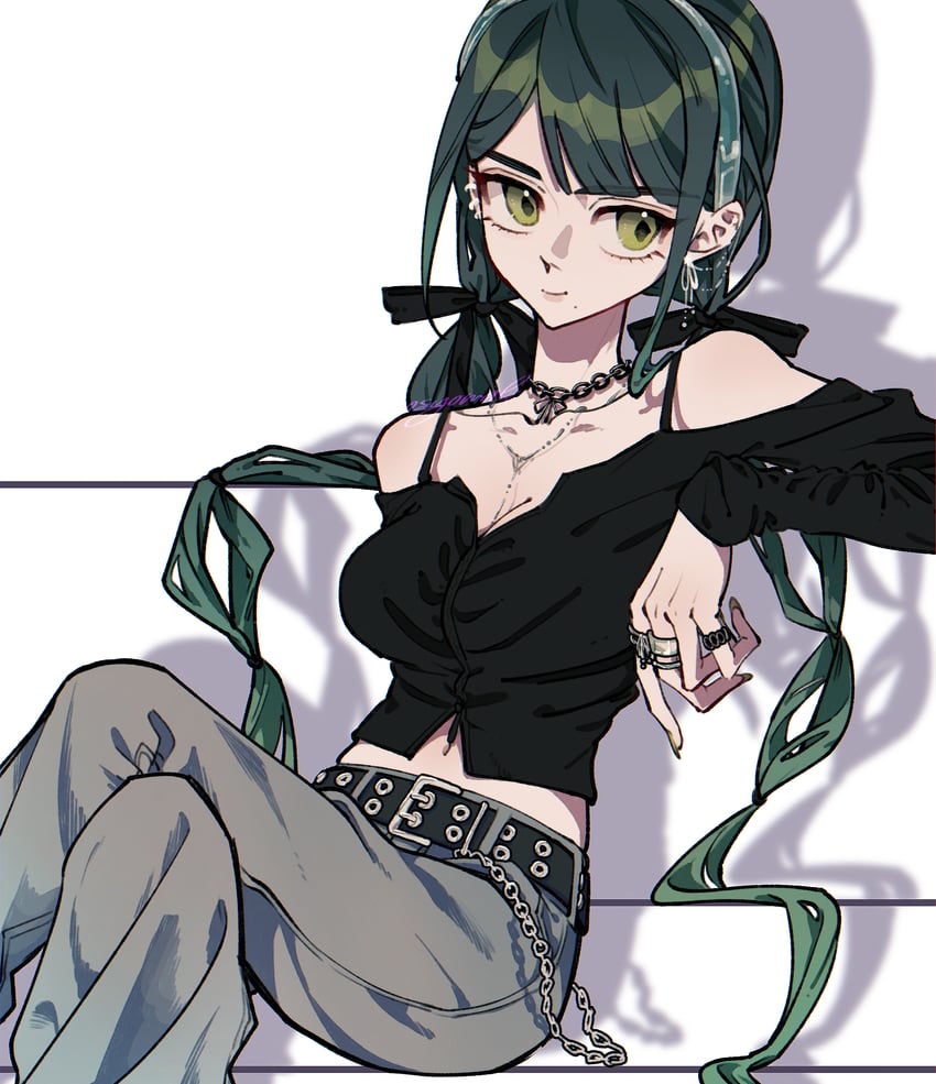 chabashira tenko (danganronpa and 1 more) drawn by shimaya