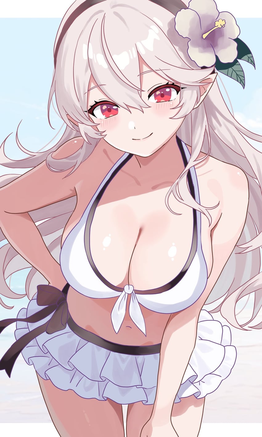 female corrin (fire emblem and 2 more) drawn by n_54