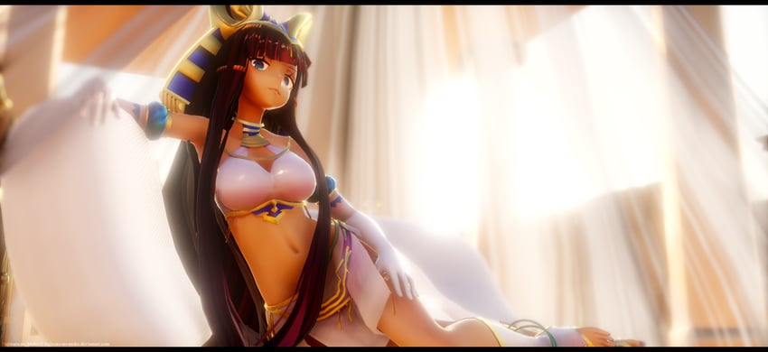 ramesses ii (moeoh ex) drawn by fujiwara-no-moko_(artist)