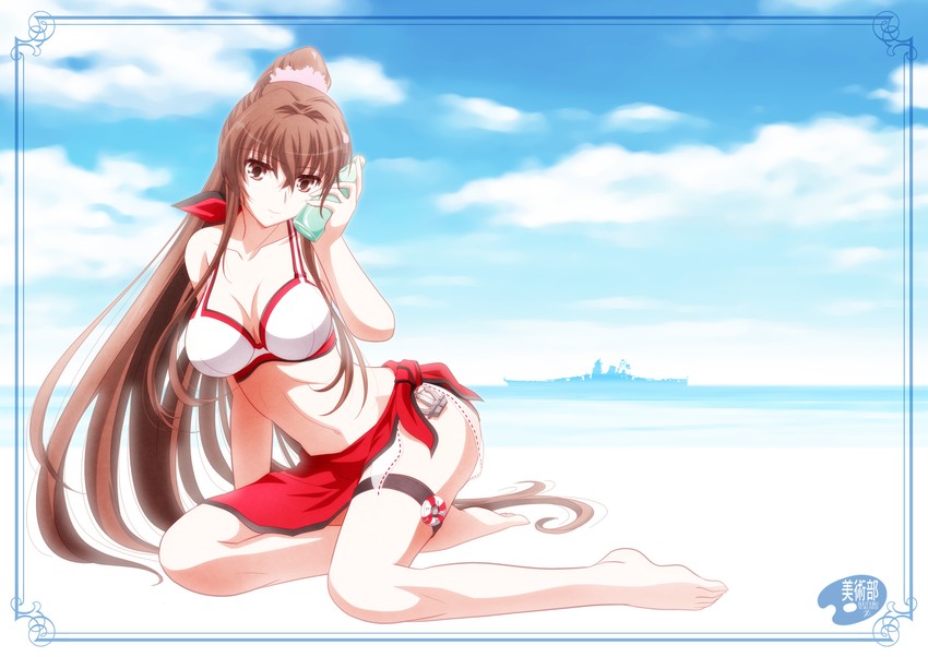 yamato (kantai collection) drawn by shizuki_michiru