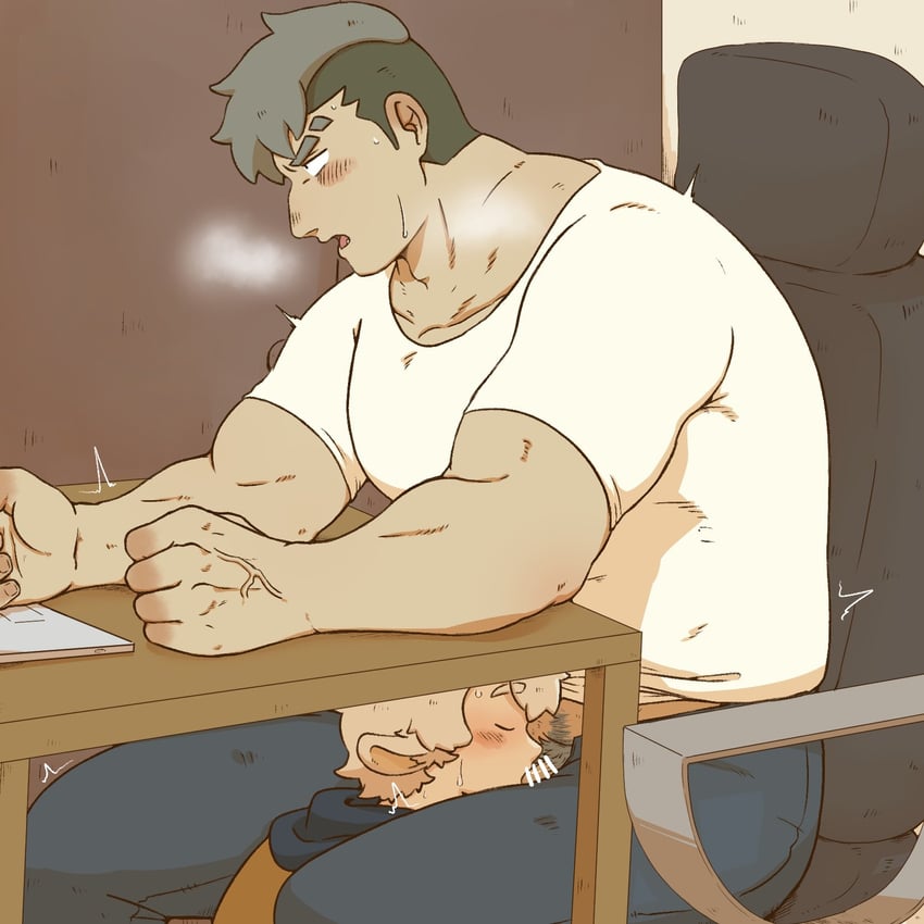 damao and neil bowman (all saints street) drawn by saruhiko_(mtmnkmn)