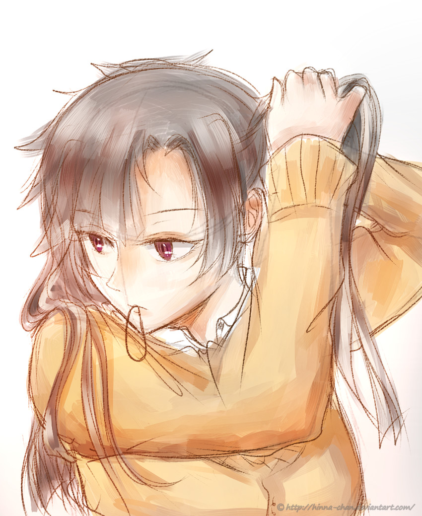 enomoto takane (kagerou project) drawn by hinna-chan