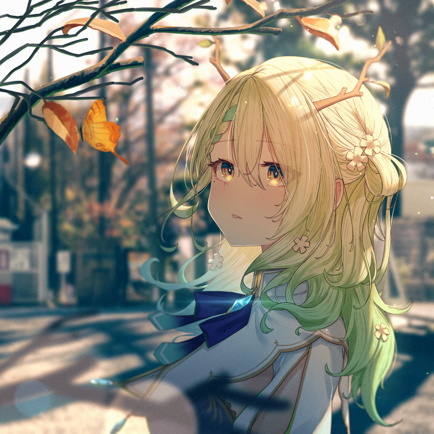 ceres fauna (hololive and 1 more) drawn by jl_tan