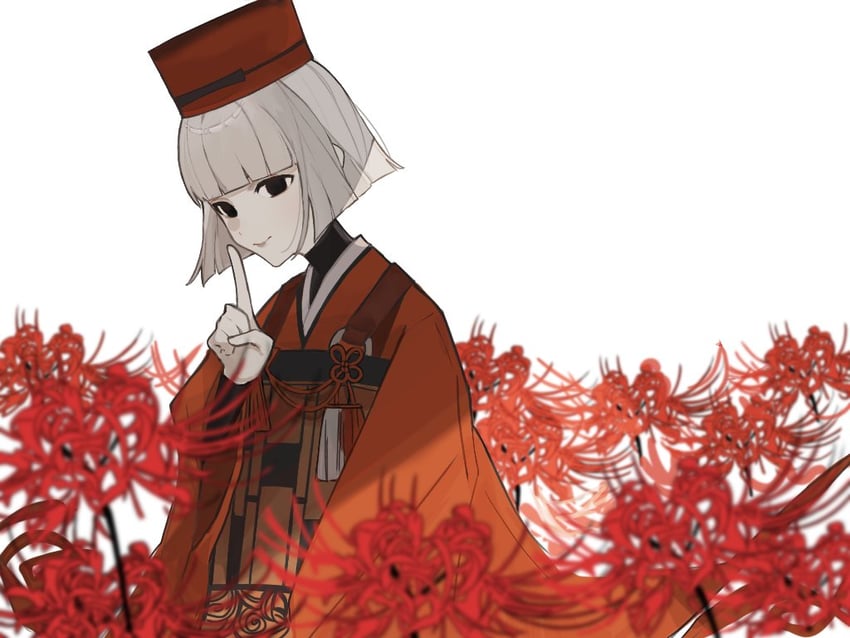 sen no rikyu (fate and 1 more) drawn by noyane