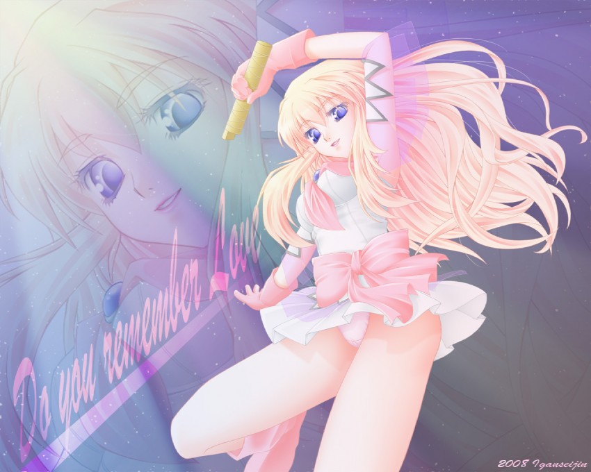 sheryl nome and lynn minmay (macross and 1 more) drawn by iganseijin