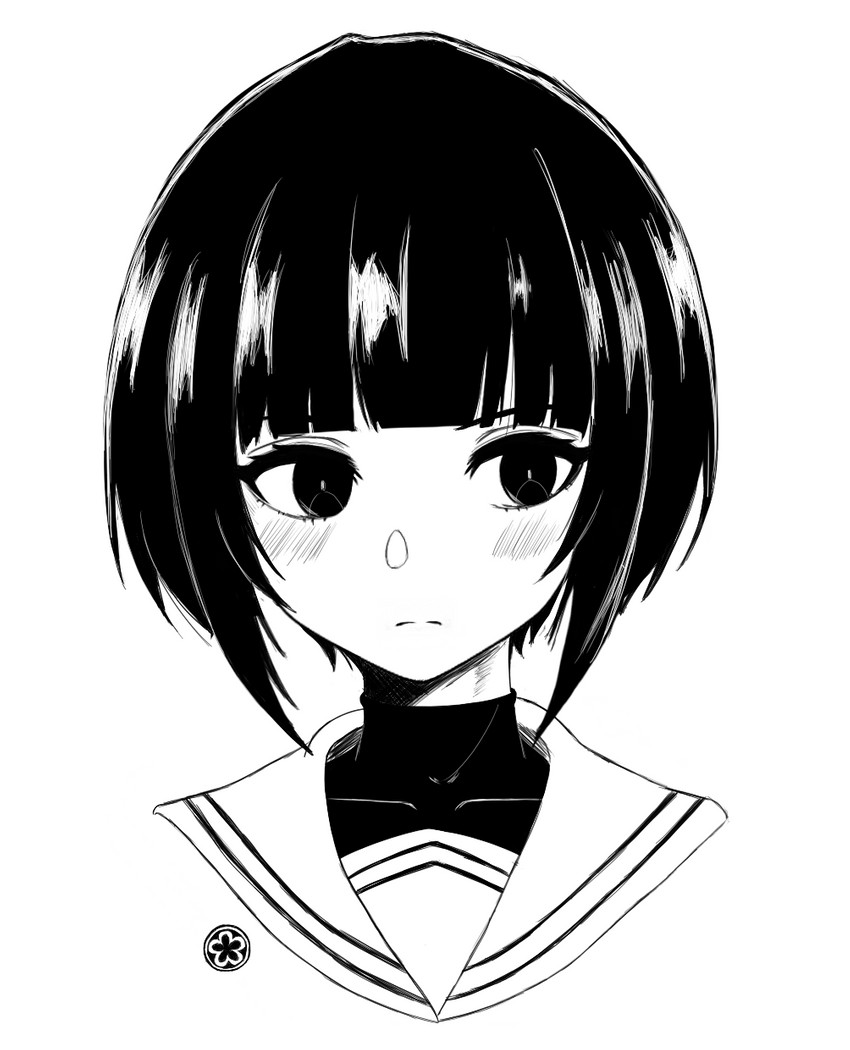 shirayuki chiyo (idolmaster and 1 more) drawn by alzcats