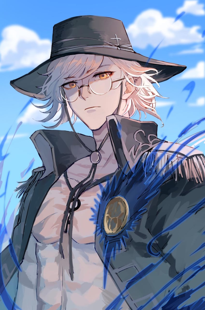 edmond dantes (fate and 1 more) drawn by lsuiany