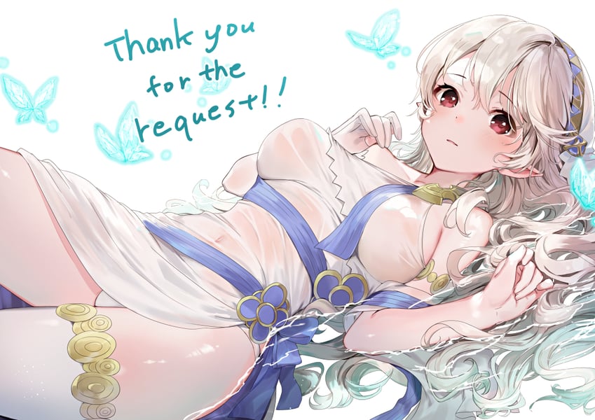 female corrin (fire emblem and 2 more) drawn by haru_(nakajou-28)