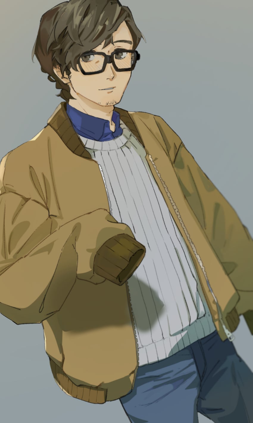 maruki takuto (persona and 2 more) drawn by a_osora511