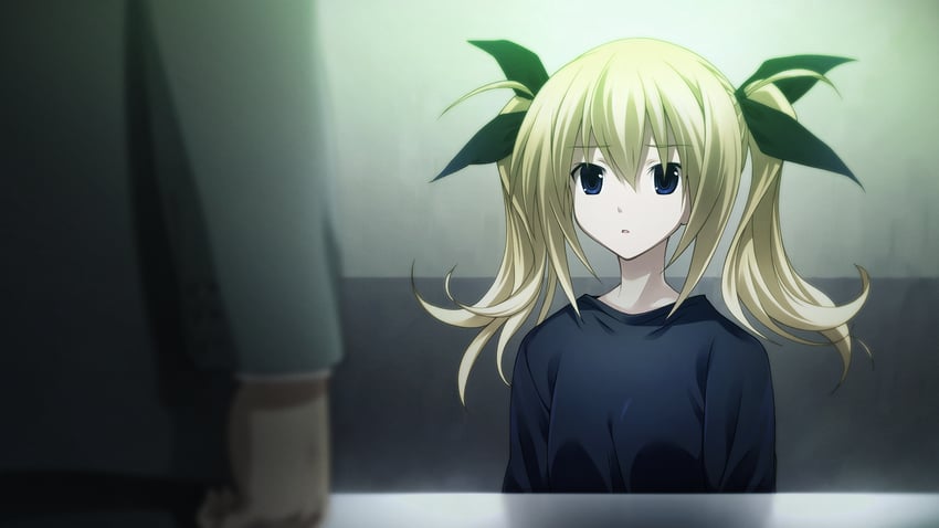 arimura hinae and shinjo takeshi (chaos;child) drawn by sasaki_mutsumi