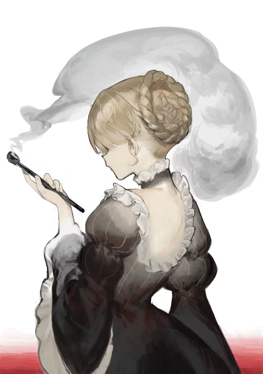 beatrice (umineko no naku koro ni) drawn by yuuinai