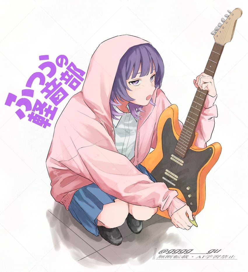 fujii ayame (futsuu no keion-bu) drawn by gugu_(gggg_gu)