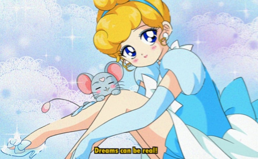 cinderella (bishoujo senshi sailor moon and 1 more) drawn by honeymoonpetal