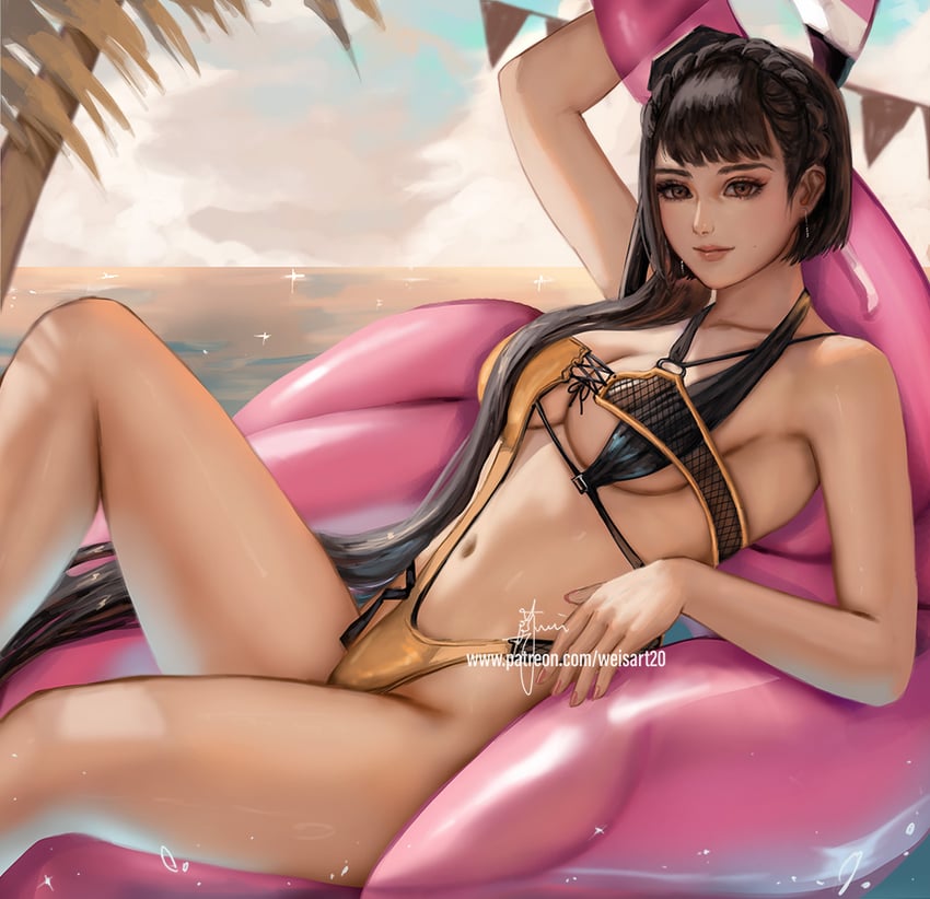 eve (stellar blade) drawn by wei_(promise_0820)