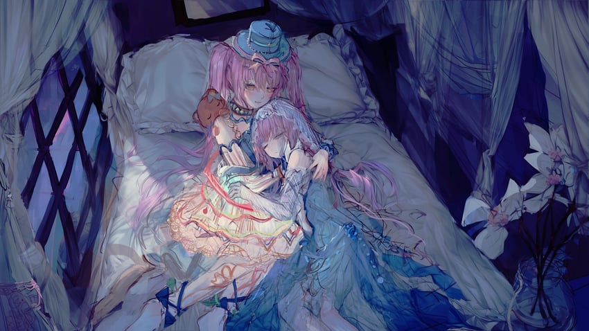 dance till dawn and daughter of the lake (nikki and 1 more) drawn by chaogecc