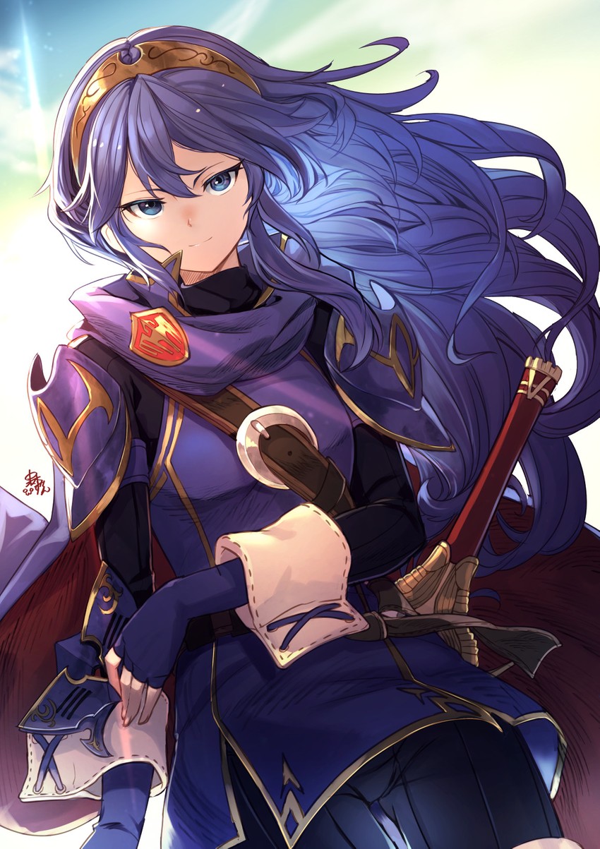 lucina (fire emblem and 1 more) drawn by nakabayashi_zun