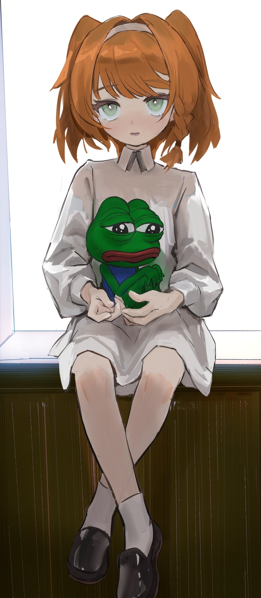 sonetto and pepe the frog (reverse:1999) drawn by suso199