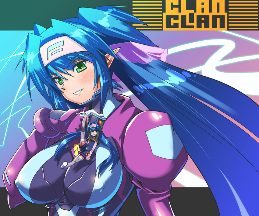 klan klein (macross and 1 more) drawn by shinozuka_atsuto