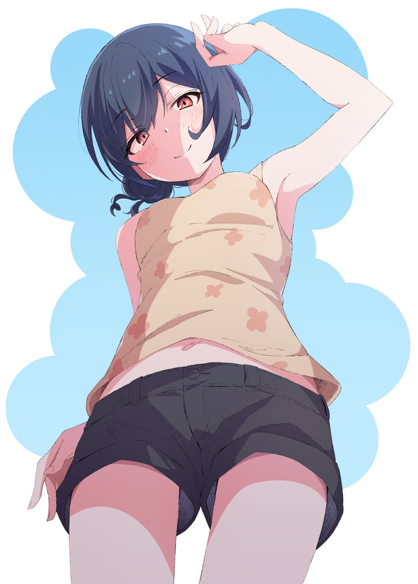 morino rinze (idolmaster and 1 more) drawn by eitopondo