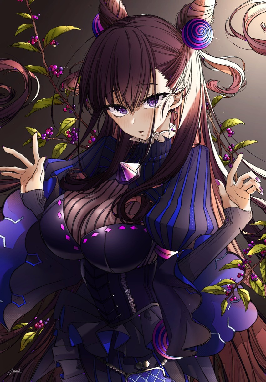 murasaki shikibu (fate and 1 more) drawn by osanai