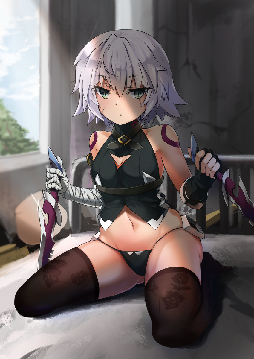 jack the ripper (fate and 1 more) drawn by zpig020406