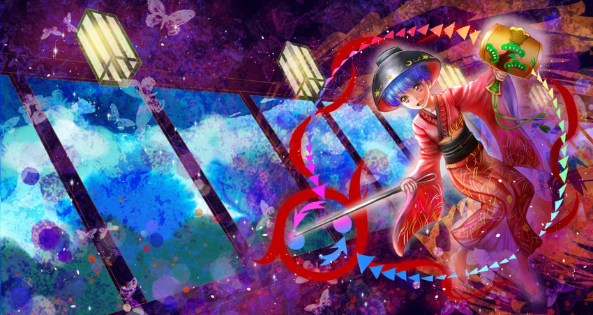 sukuna shinmyoumaru (touhou and 1 more) drawn by usuda_hiro