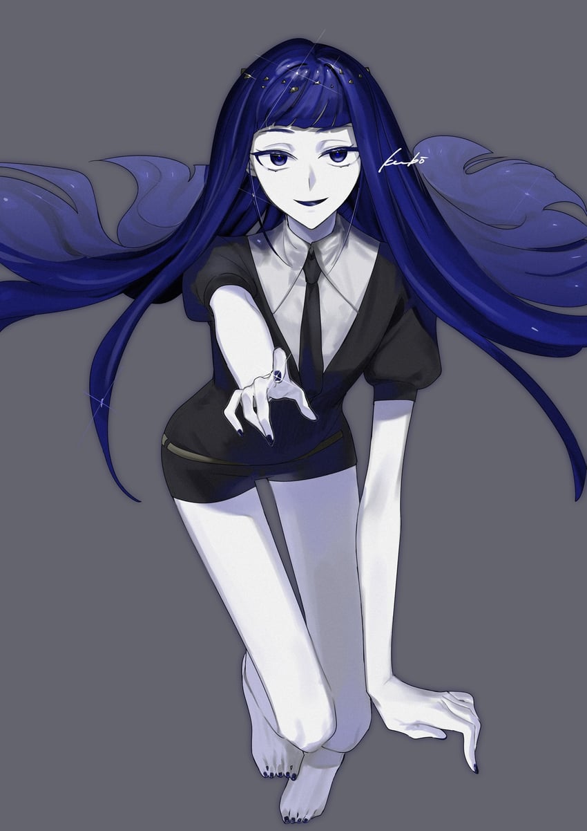 lapis lazuli (houseki no kuni) drawn by kuboi_chan_hkk