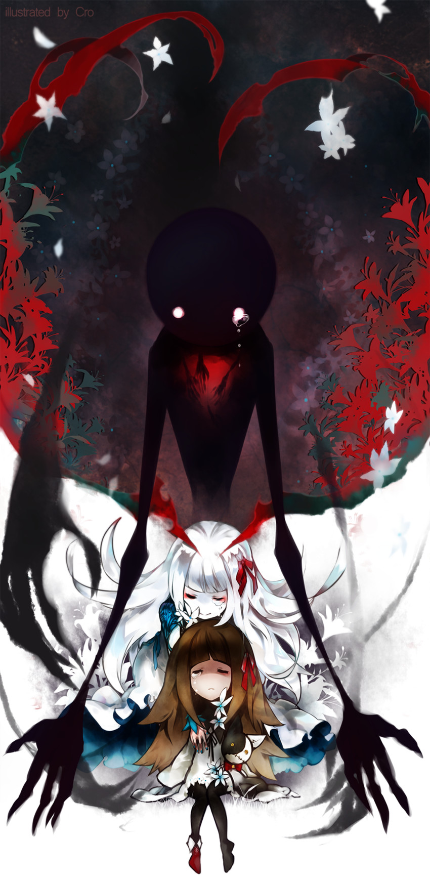 alice and deemo (deemo and 1 more) drawn by lestored_cro