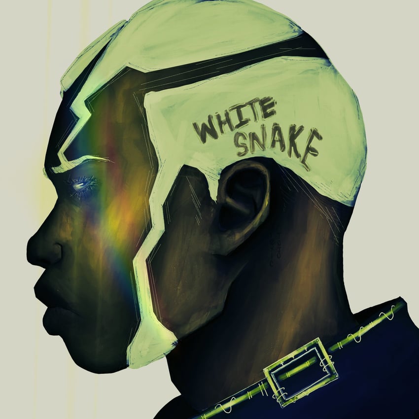 enrico pucci (jojo no kimyou na bouken and 1 more) drawn by t0xicjojo