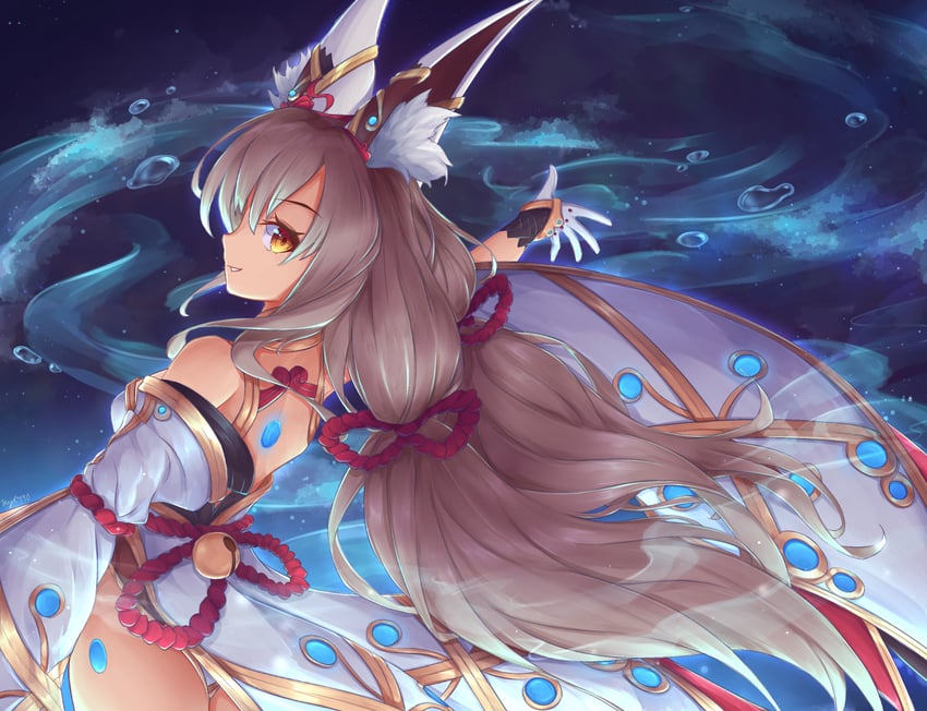 nia (xenoblade chronicles and 1 more) drawn by kyl490