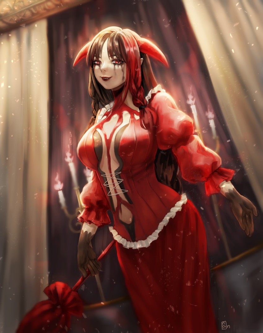 bloodless (bloodstained: ritual of the night) drawn by full_of_energy