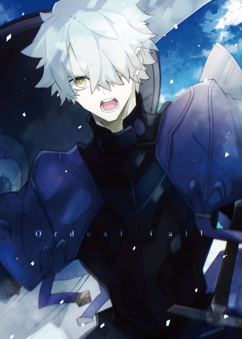 galahad (fate and 1 more) drawn by nogi_(acclima)