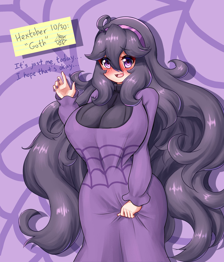 hex maniac (pokemon and 1 more) drawn by mud_(artist)