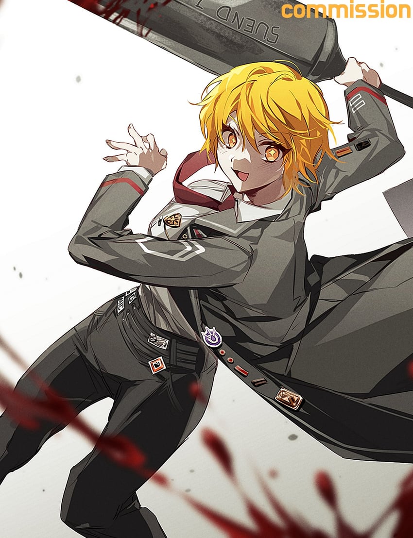 don quixote (project moon and 1 more) drawn by munjiduck