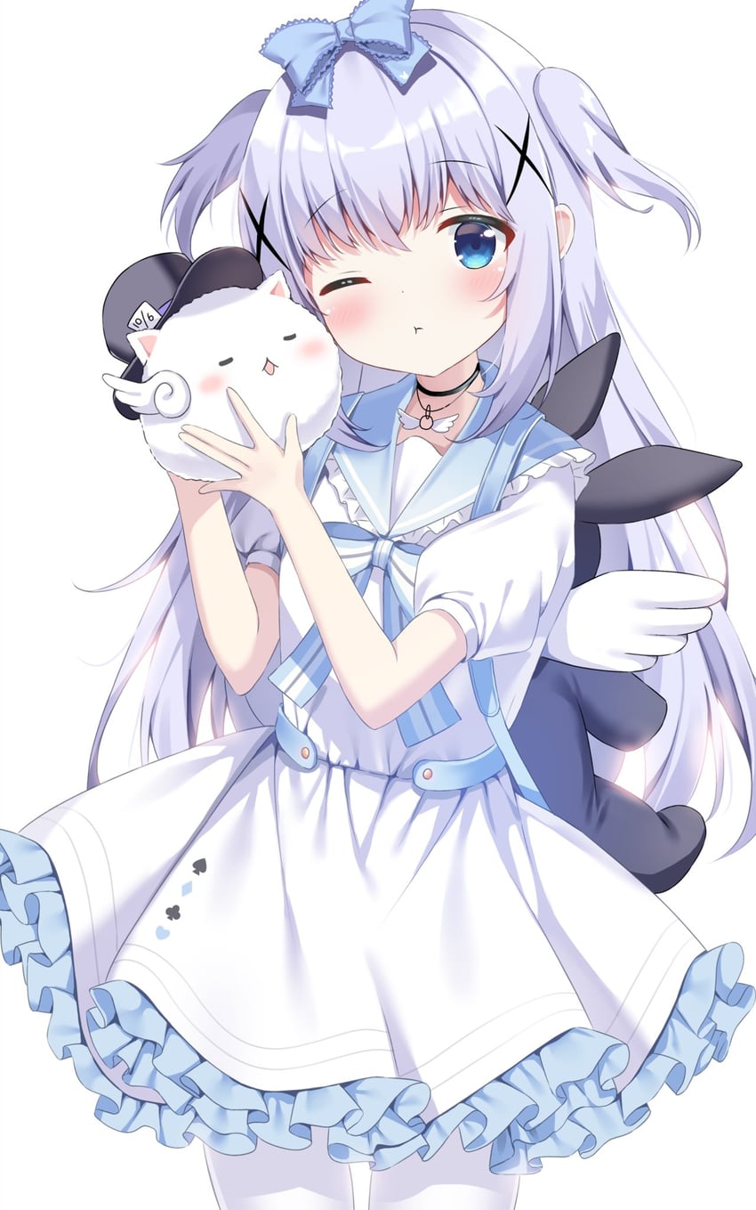 kafuu chino and tippy (gochuumon wa usagi desu ka?) drawn by pizzzica